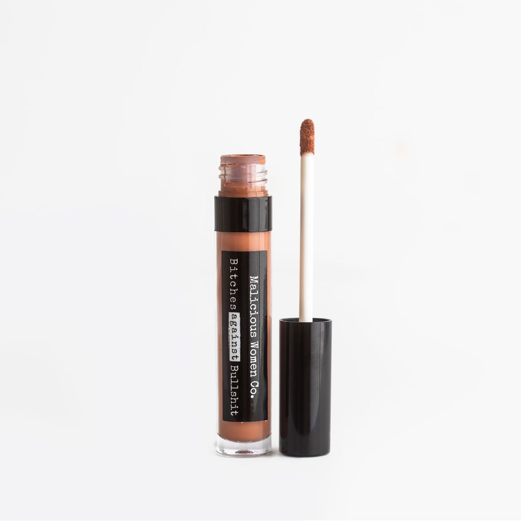Bitches Against Bullshit - Malicious Matte Liquid Lipstick - Bitch Mode! (Medium Nude) - Malicious Women Co. - Makeup